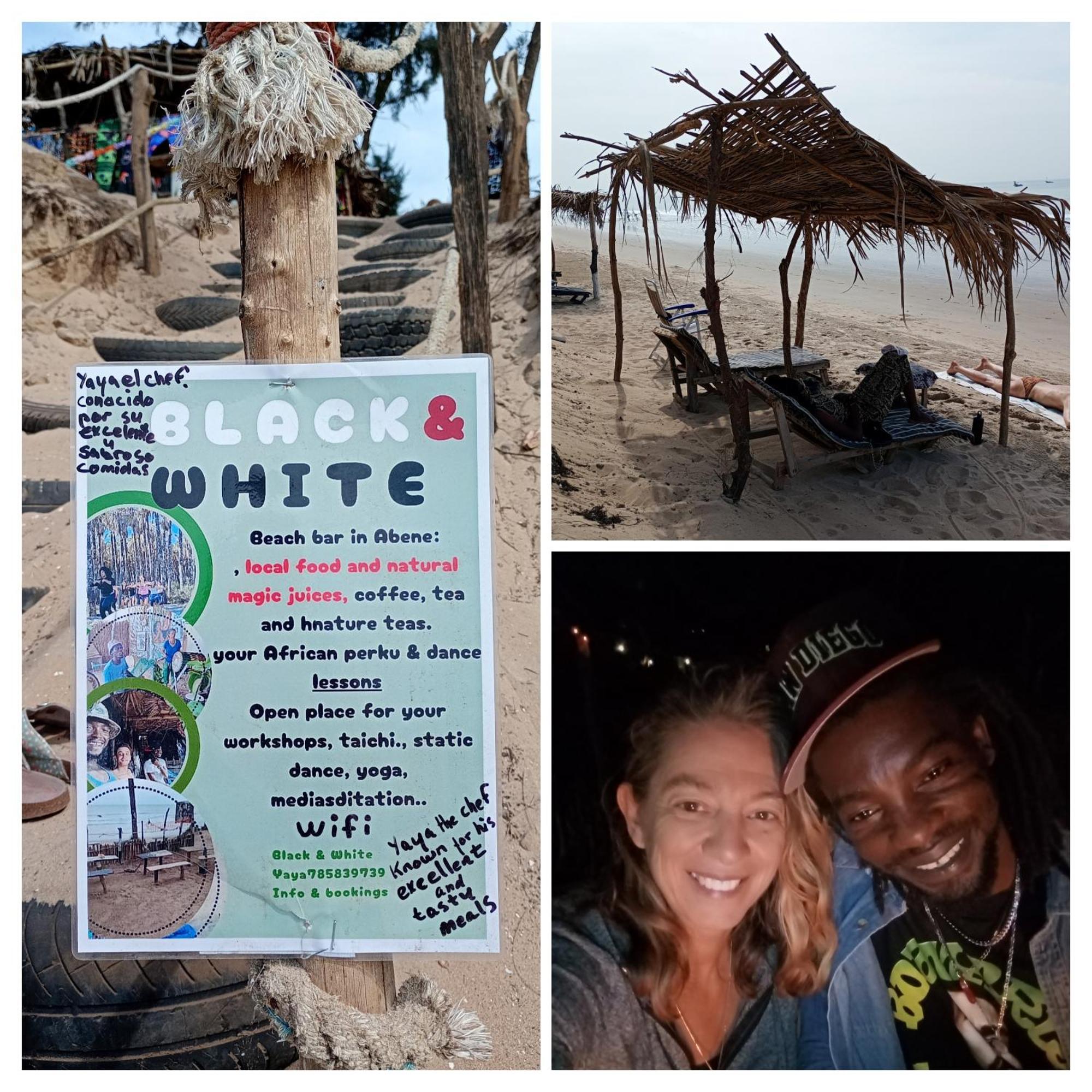 Chez Bethy & Baboulaye Jungle Et Ocean Villa Abémé Kültér fotó