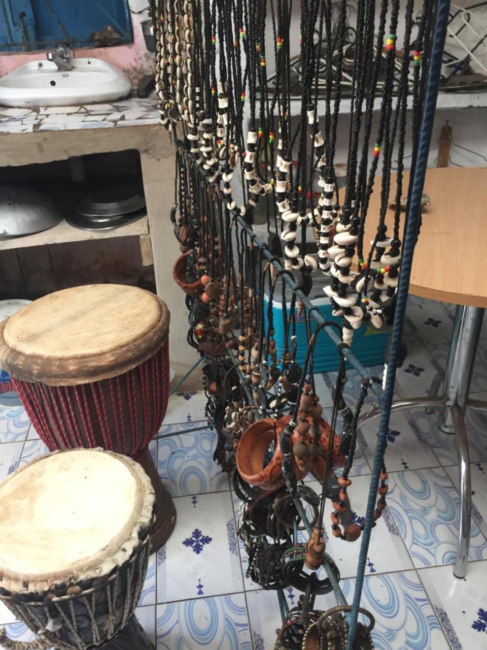Chez Bethy & Baboulaye Jungle Et Ocean Villa Abémé Kültér fotó